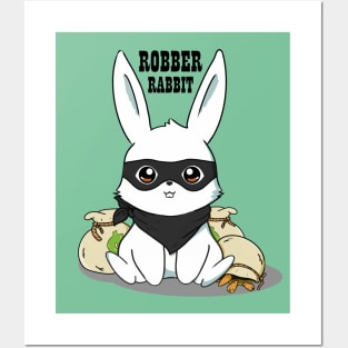 Robber Rabbit Posters and Art